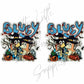 Spooky Bluey Gang