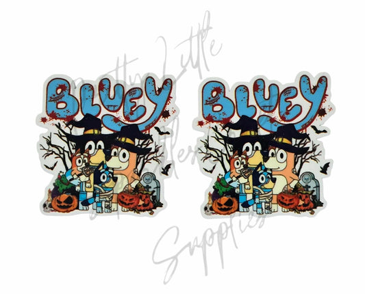 Spooky Bluey Gang