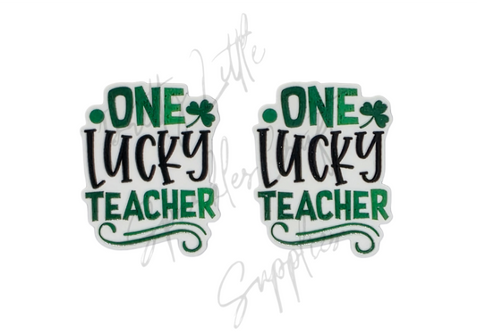 St Pat's - One Lucky Teacher