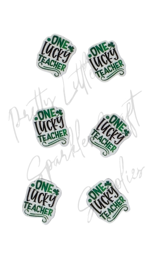 St Pat's - One Lucky Teacher