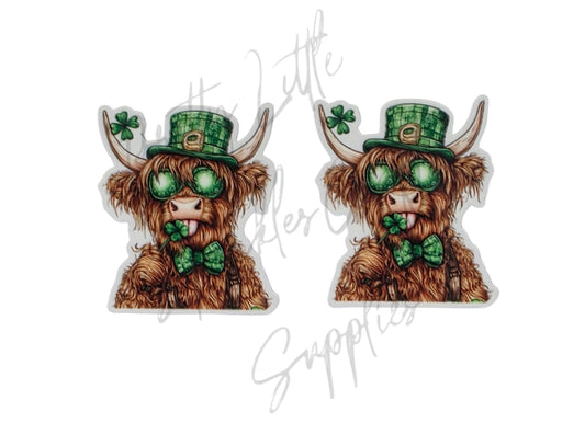 St Pat's Highland Cow
