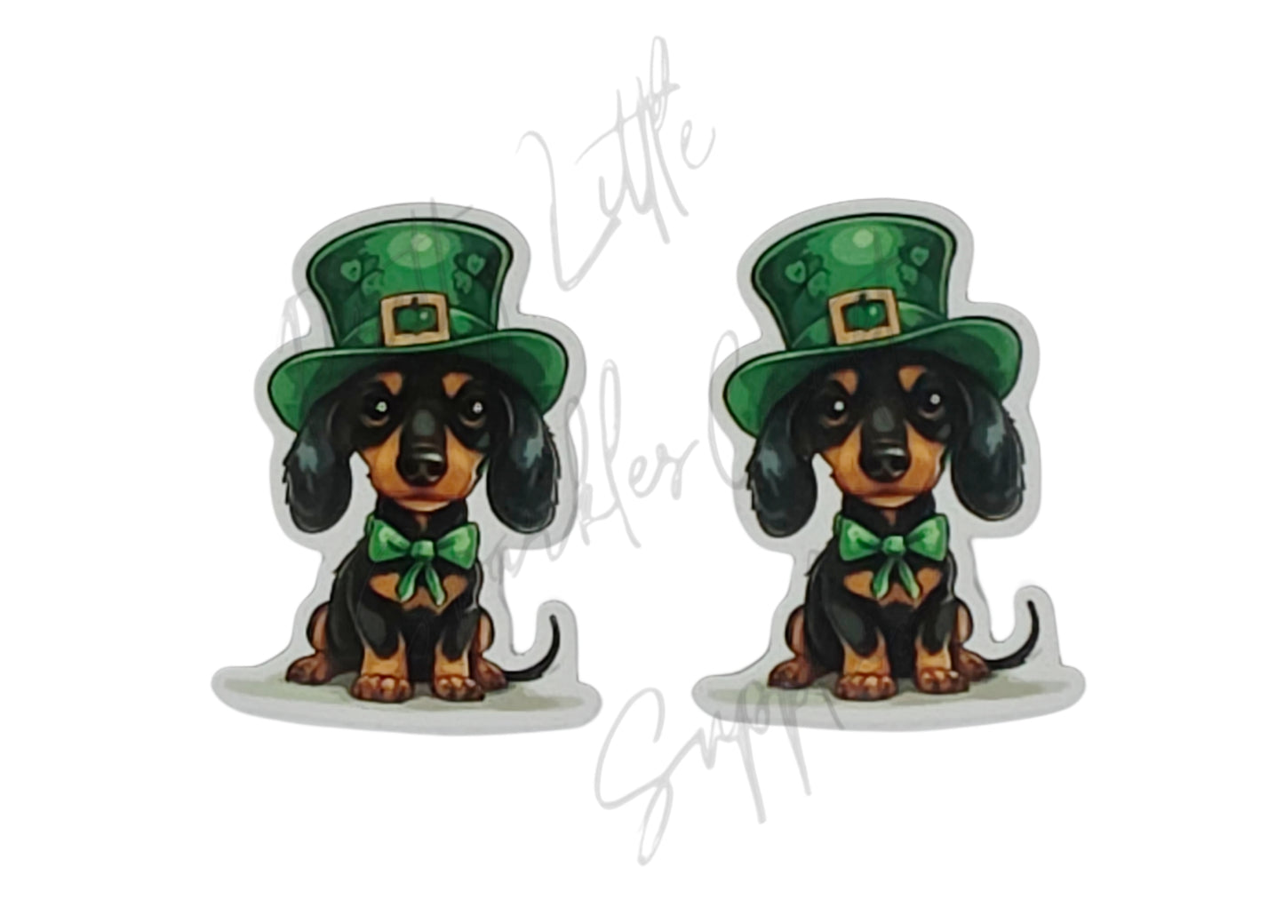 St Patricks Dachshund