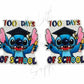 Stitch - 100 Days of School