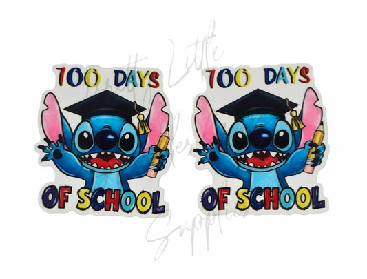 Stitch - 100 Days of School