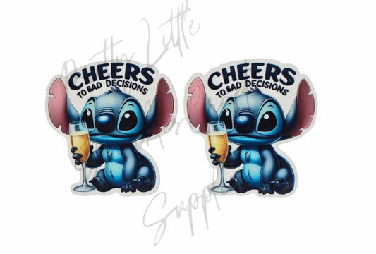 Stitch - Cheers to Bad Decisions