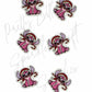 Stitch - Pink Candy Cane