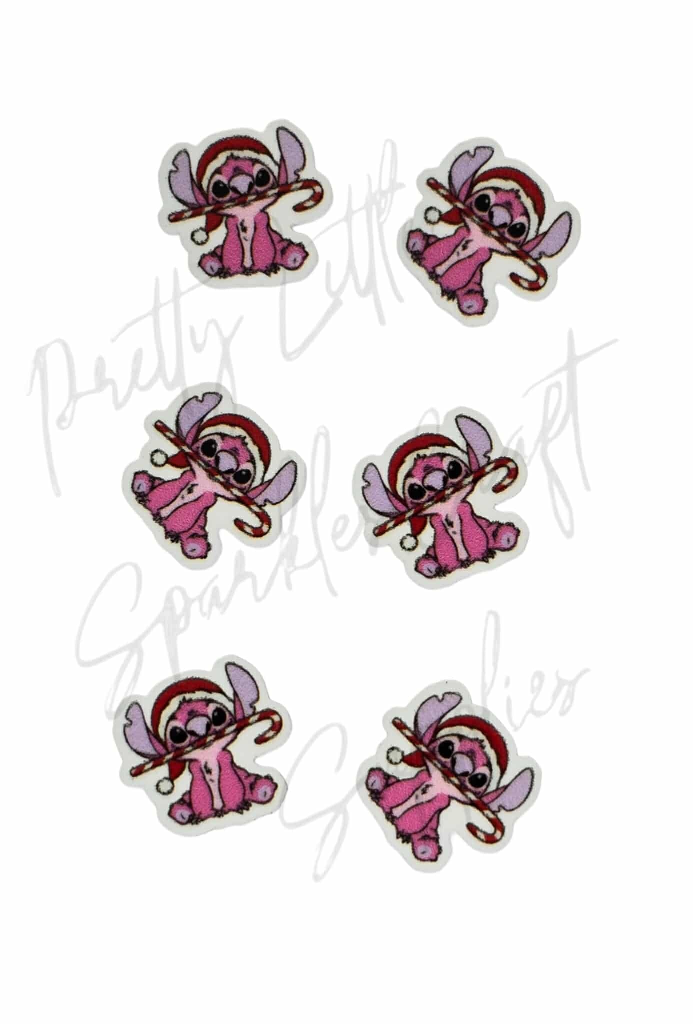 Stitch - Pink Candy Cane