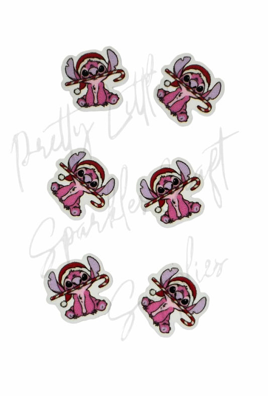 Stitch - Pink Candy Cane
