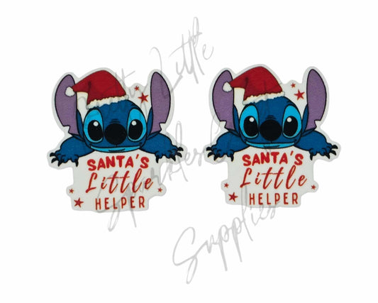 Stitch - Santa's Little Helper