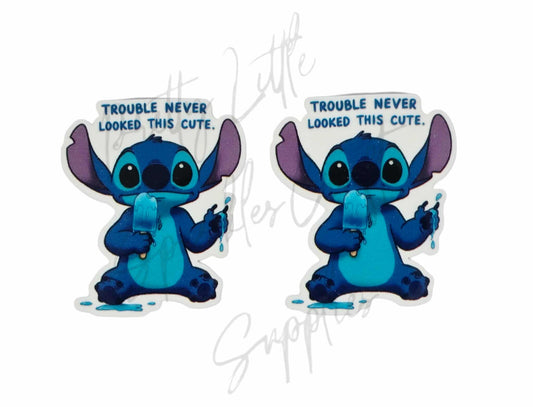 Stitch - Trouble Never Looked This Cute