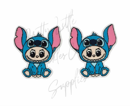 Stitch Labubu