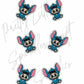 Stitch Labubu