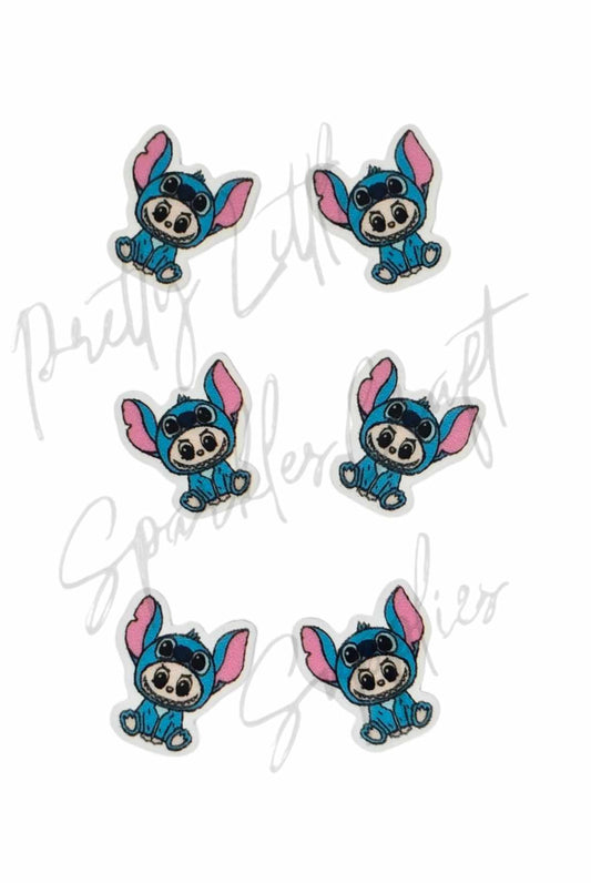 Stitch Labubu