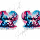 Stitch & Angel Love