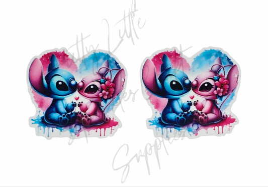 Stitch & Angel Love
