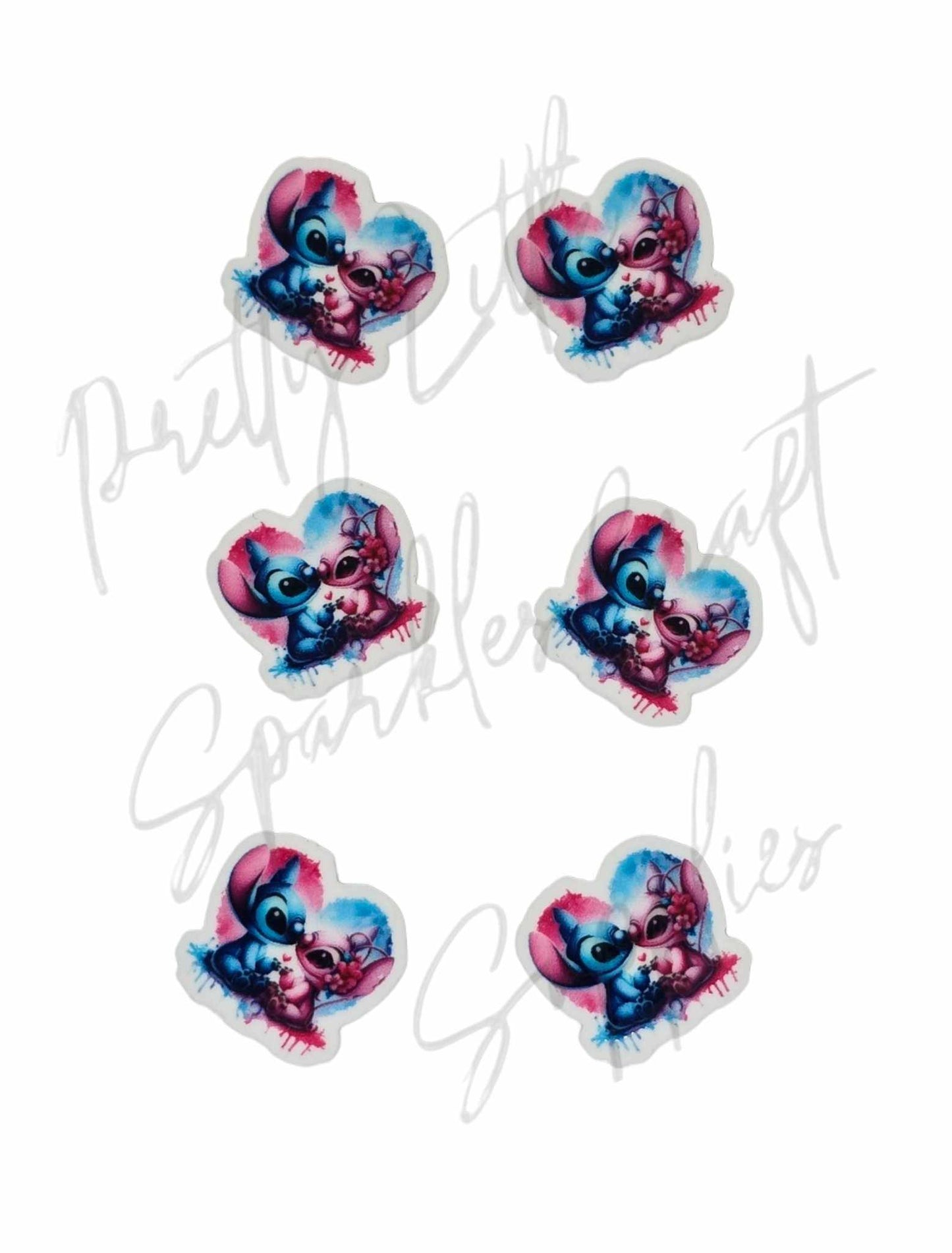 Stitch & Angel Love