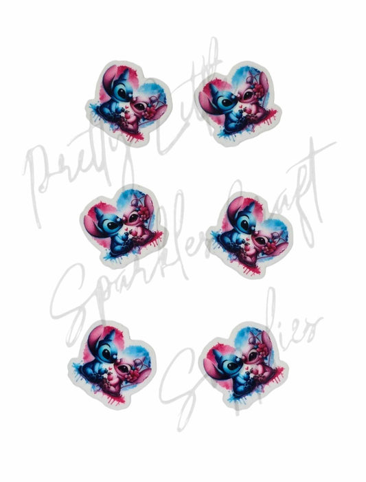 Stitch & Angel Love