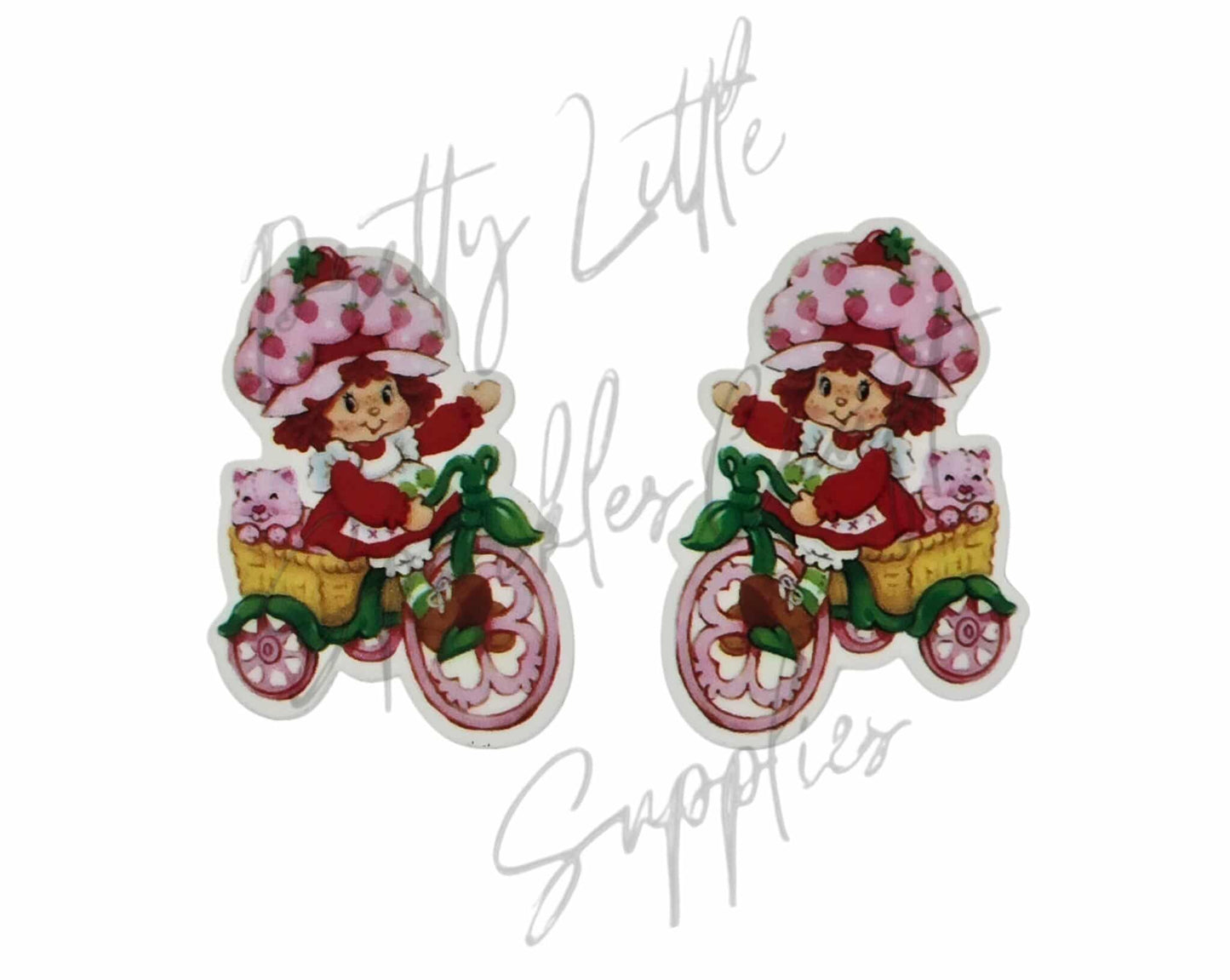 Strawberry Shortcake Bike