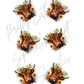 Sunflower Highland Cow