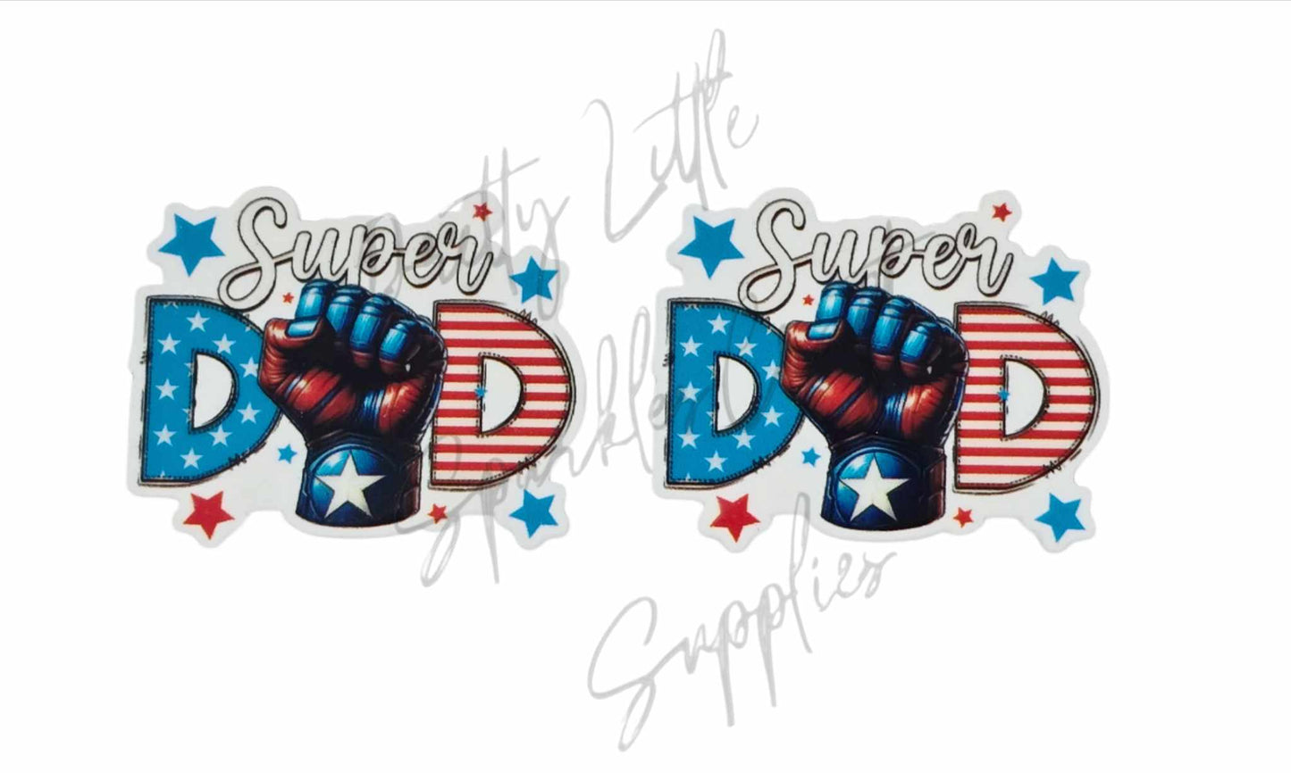 Father's Day - Super Dad Captain America