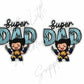 Father's Day - Super Dad Wolverine