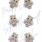 Super Girl (Mini Dangle size)