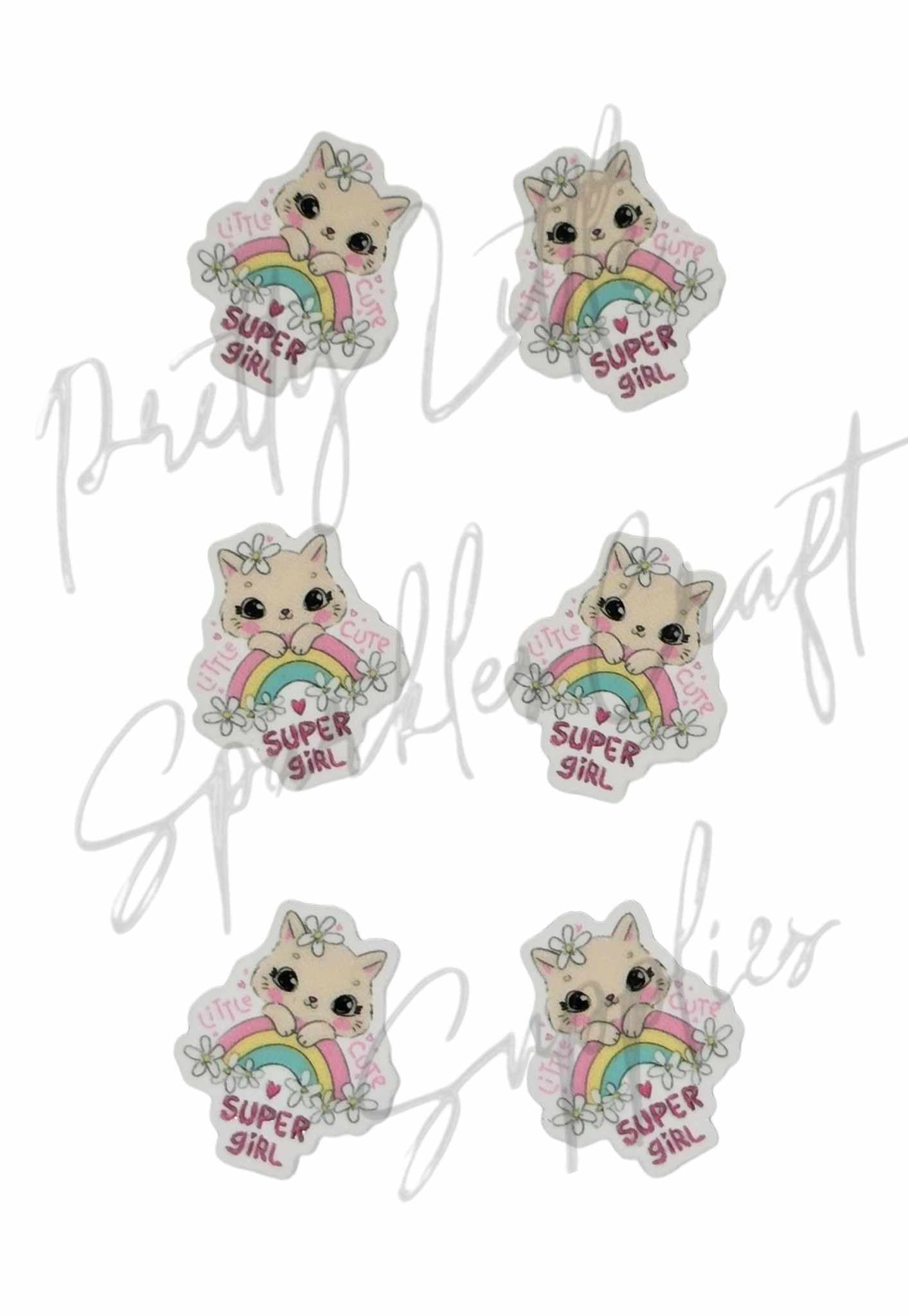 Super Girl (Mini Dangle size)