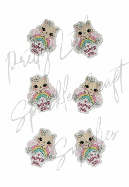 Super Girl (Mini Dangle size)