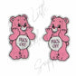 Swear Care Bear - F*ck Off