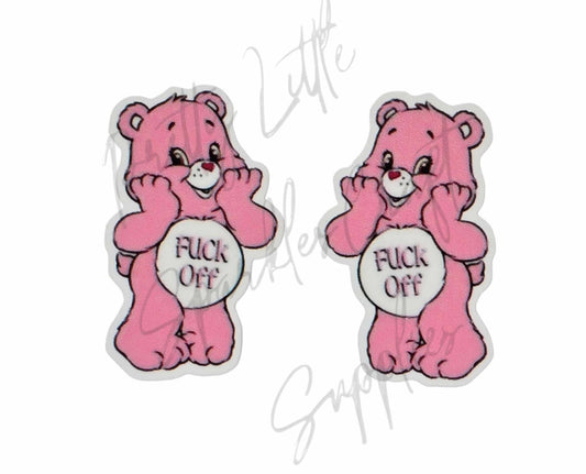 Swear Care Bear - F*ck Off