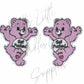 Swear Care Bear - Get F*cked