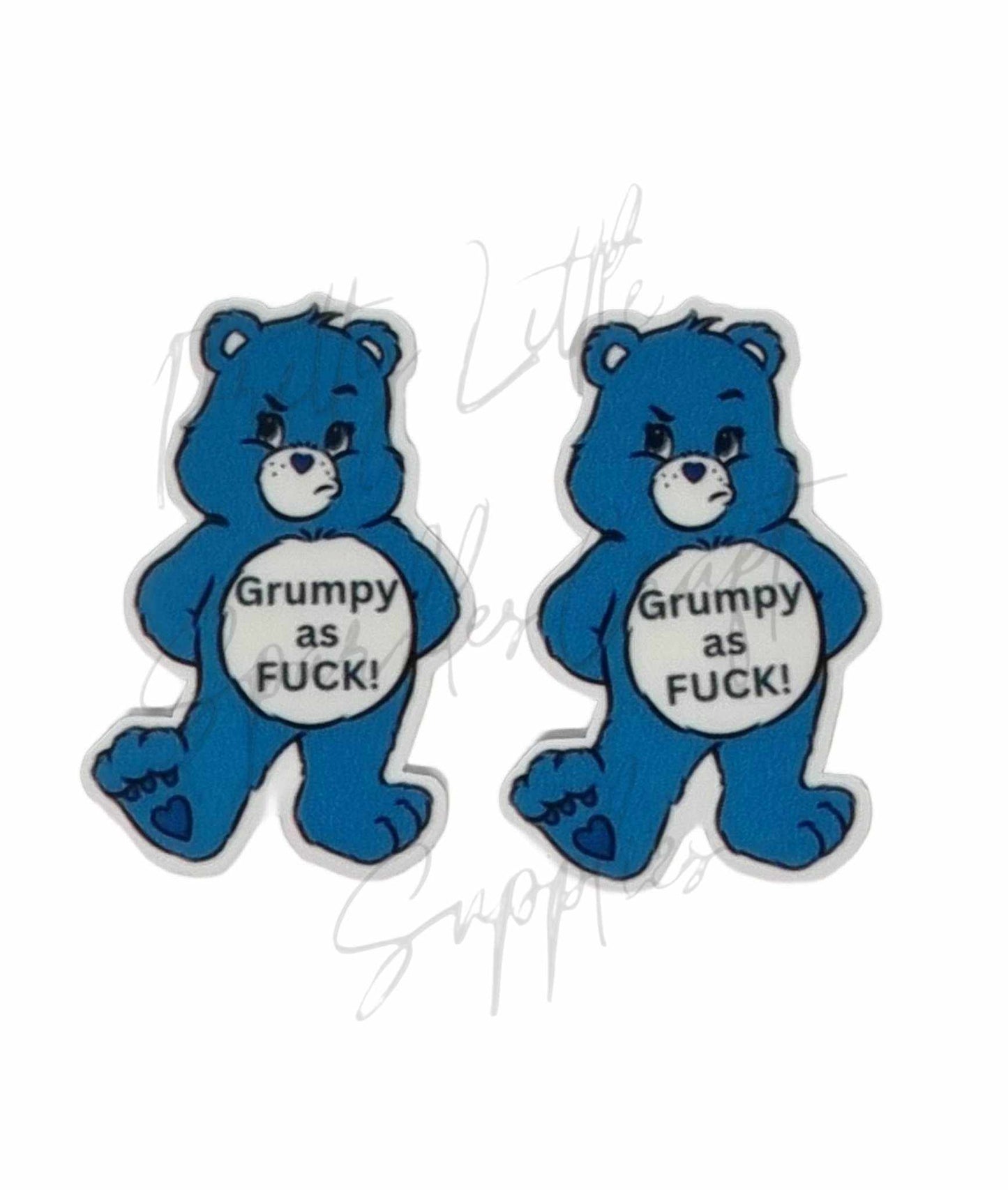 Swear Care Bear - Grumpy As F*ck