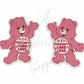 Swear Care Bear - I Couldn't Care Less