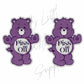 Swear Care Bear - P*ss Off
