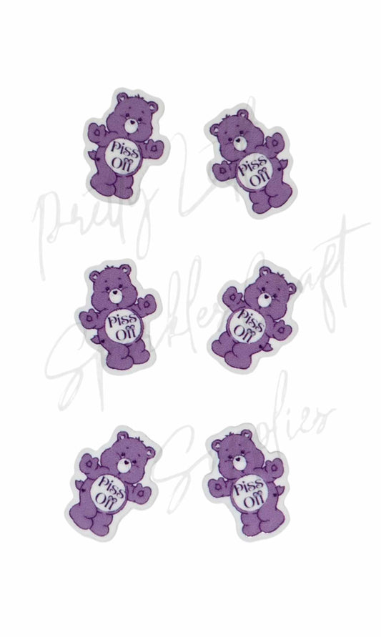 Swear Care Bear - P*ss Off