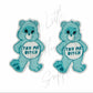 Swear Care Bear - Try Me B*tch