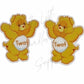 Swear Care Bear - Twat
