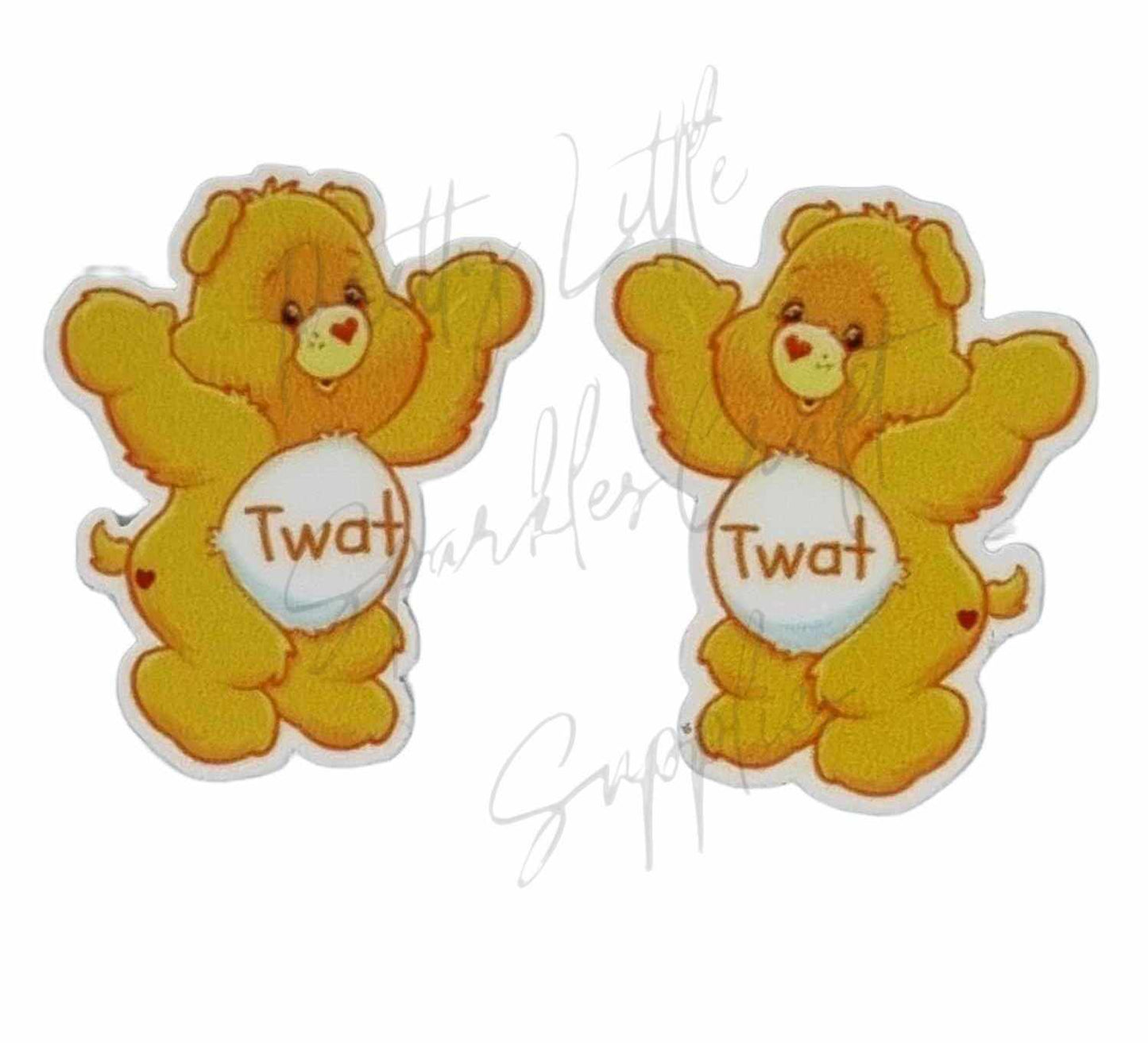 Swear Care Bear - Twat
