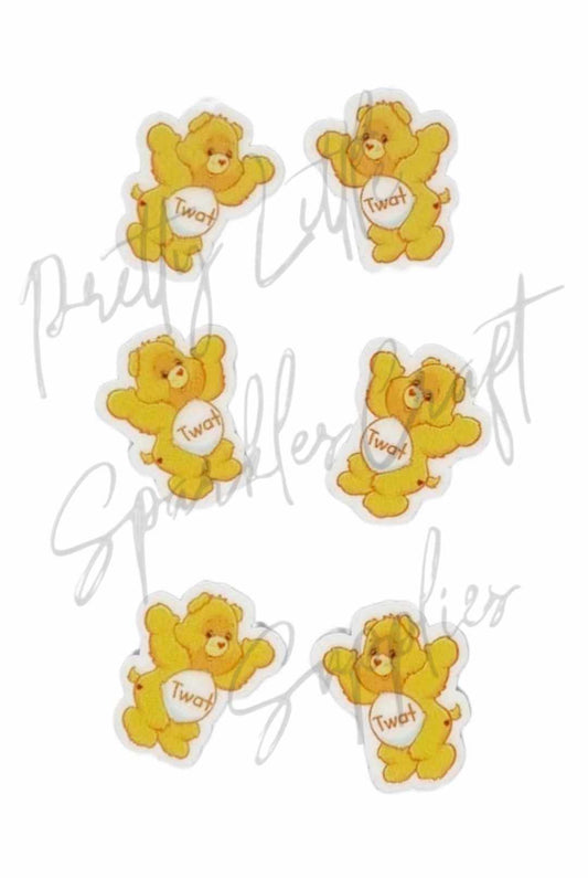 Swear Care Bear - Twat