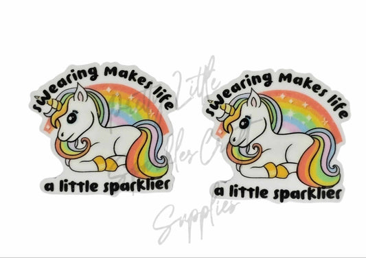 Swearing Makes Life A Little Sparklier