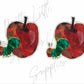 The Very Hungry Caterpillar in Apple