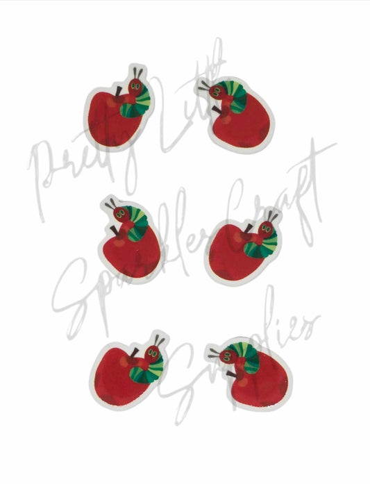 The Very Hungry Caterpillar in Apple