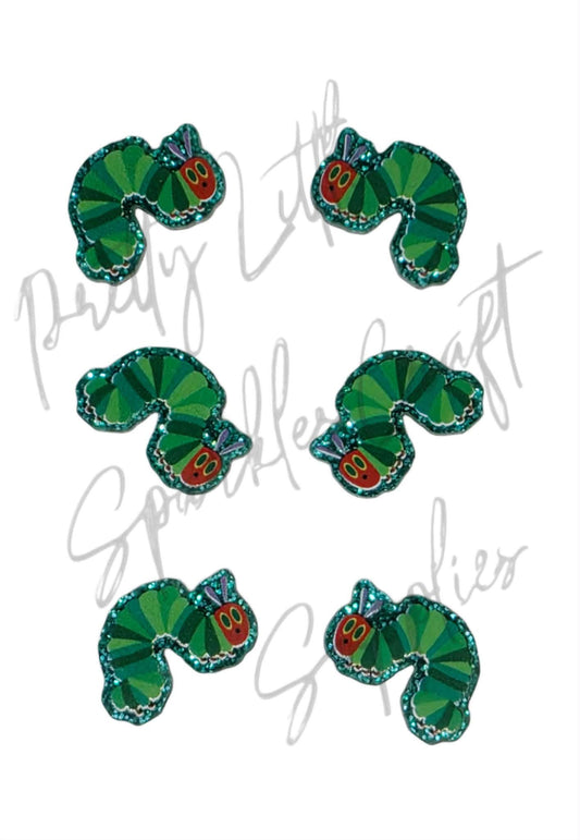 The Very Hungry Caterpillar (glitter acrylic)