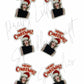 Taylor Swift - Merry Christmas (Mini Dangle)