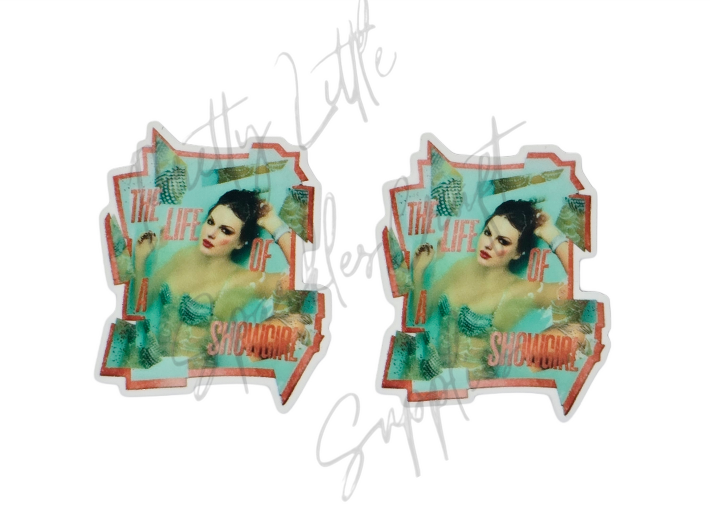 Taylor Swift - The Life Of A Showgirl Album Cover