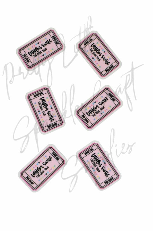 Taylor Swift Eras Tour Ticket (Mini Dangle size)