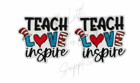 Cat in the Hat - Teach Love Inspire