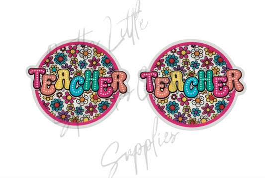 Teacher - Flower