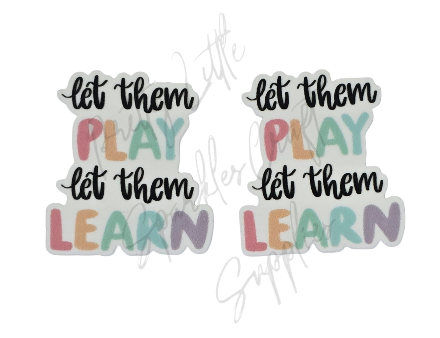 Teacher - Let Them Play Let Them Learn