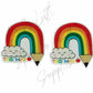 Teacher Rainbow Pencil